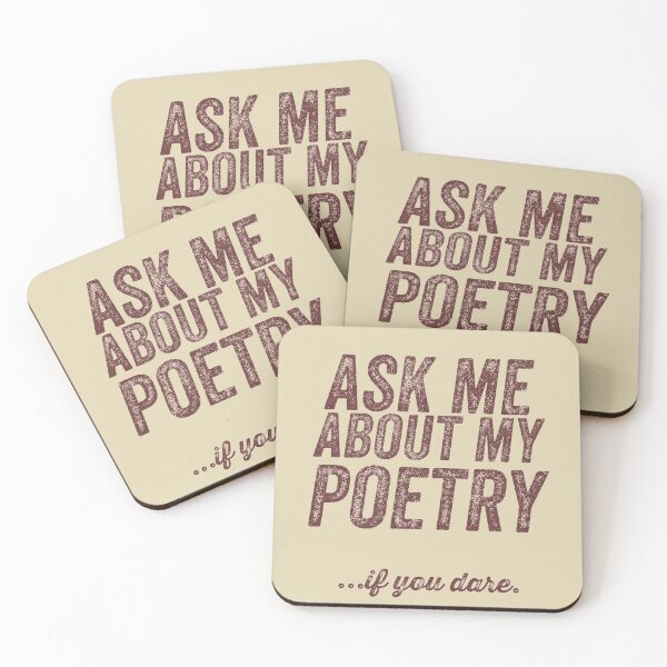 Item preview, Ask me about my Poetry designed and sold by sandpiperstudio.