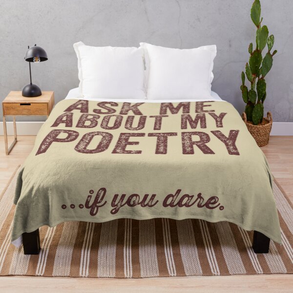 Item preview, Ask me about my Poetry designed and sold by sandpiperstudio.