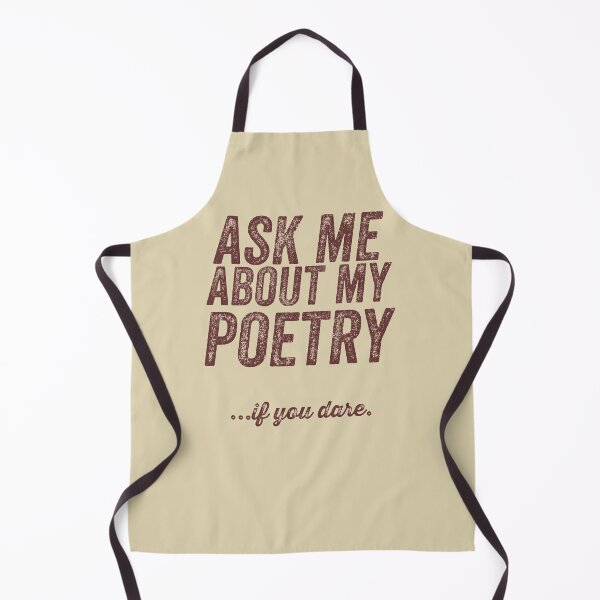 Item preview, Ask me about my Poetry designed and sold by sandpiperstudio.
