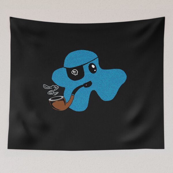 Item preview, Pirate amoeba  designed and sold by Tanuja  Sharma.