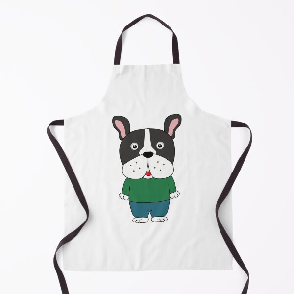 Artikelvorschau, Cartoon-Französische Bulldogge entworfen und verkauft von kikinafashion.