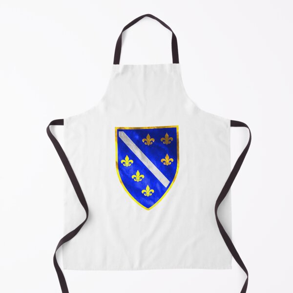 Item preview, Bosnia BiH Bosnia-Herzegovina Original Crest in Colour Pattern designed and sold by Velered Designs ⚜️.