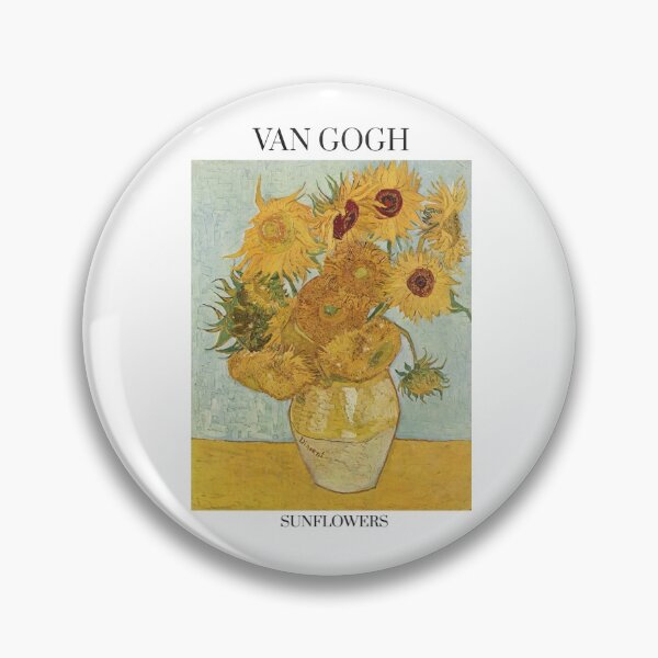 Item preview, Van Gogh Sunflowers Art Gift designed and sold by Travel-Art-Love.
