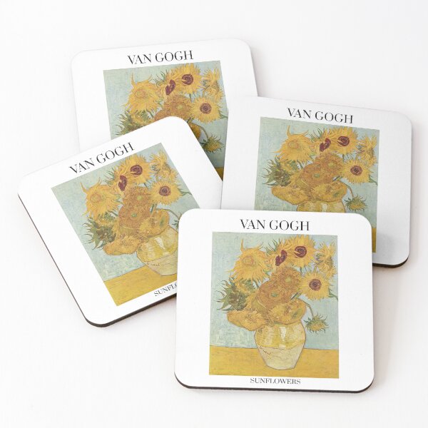 Aperçu de l'œuvre Cadeau d'art de tournesols Van Gogh créée et vendue par Travel-Art-Love.