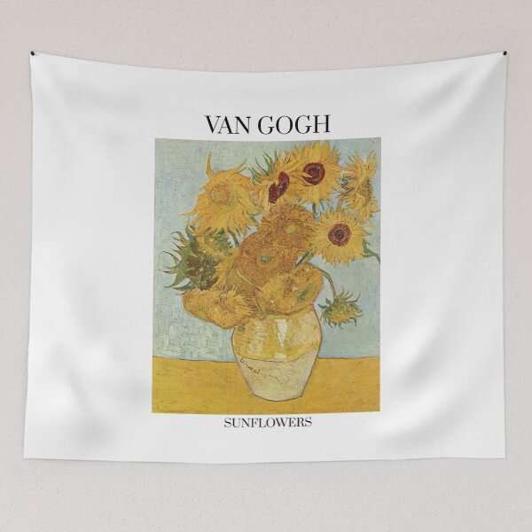 Item preview, Van Gogh Sunflowers Art Gift designed and sold by Travel-Art-Love.