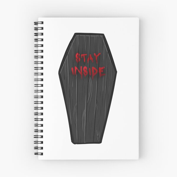 Item preview, Stay Inside Coffin designed and sold by oixxo.