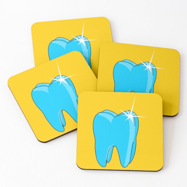 Item preview, Children's Dental Health Shiny Blue Tooth designed and sold by Ngaiseot.