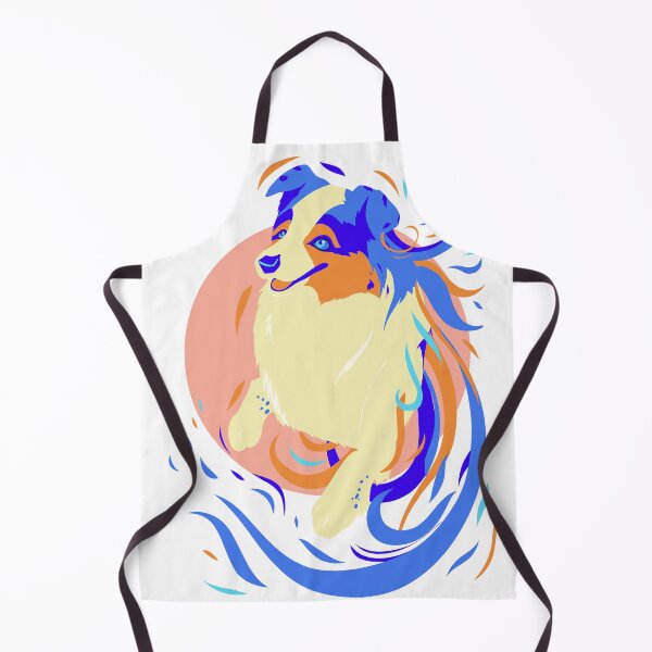 Item preview, Simplistic Australian Shepherd designed and sold by Elizynne.
