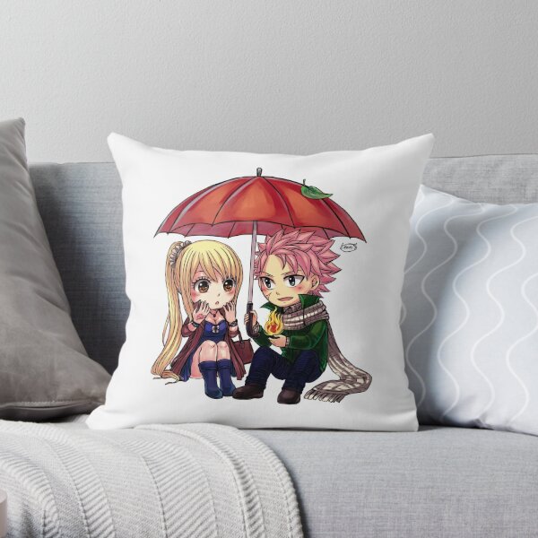 Neu Fairy Tail Anime Kissen Sofakissen Dekokissen Pillow Cushion 40x40CM A9 