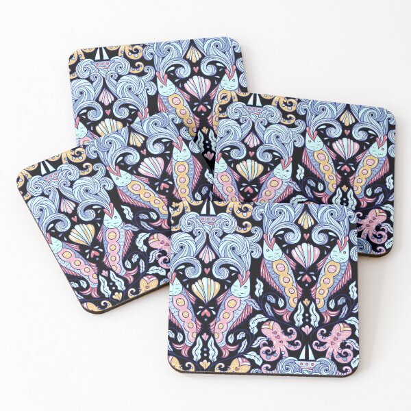 Item preview, fish pattern designed and sold by Jnwodo.