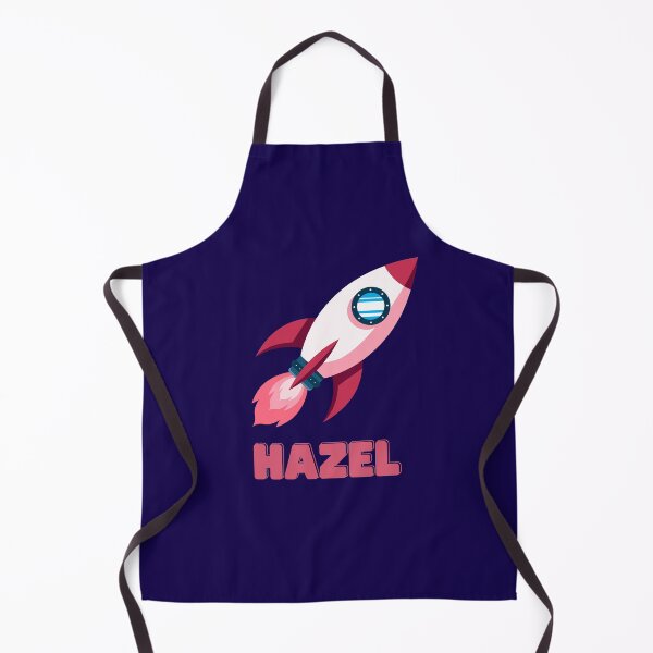 Item preview, Hazel Personalised Spaceship designed and sold by melbournegirl.