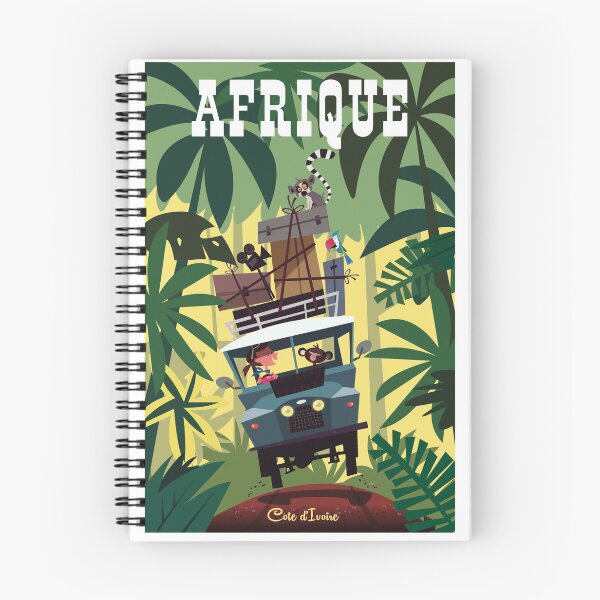 Item preview, Afrique safari poster designed and sold by Gary Godel.