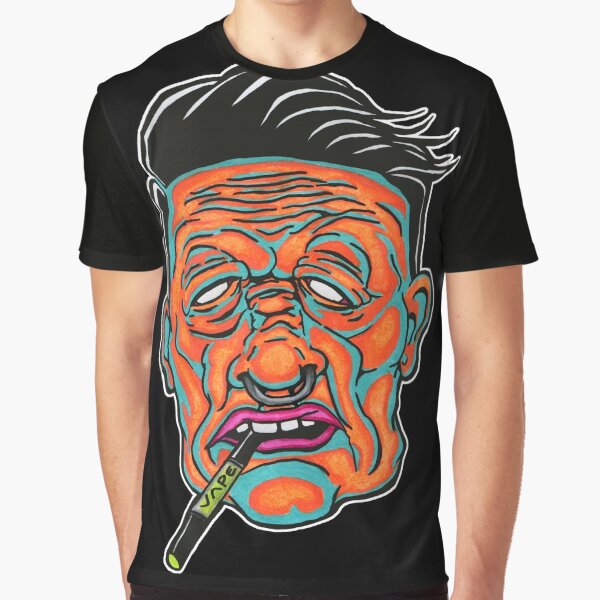 Johnny Vapor Graphic T-Shirt