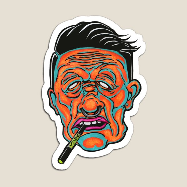 Johnny Vapor Magnet