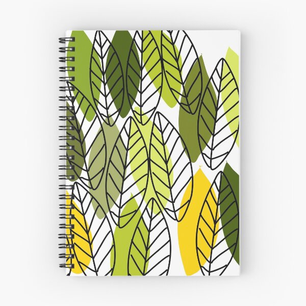 Item preview, cute leaf drawing pattern  designed and sold by Ahappycraft.