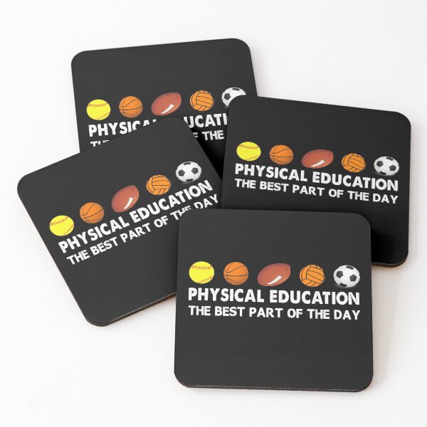 Item preview, Physical Education Best Part of The Day Phys Ed Pe Teacher designed and sold by ContreiDesign.