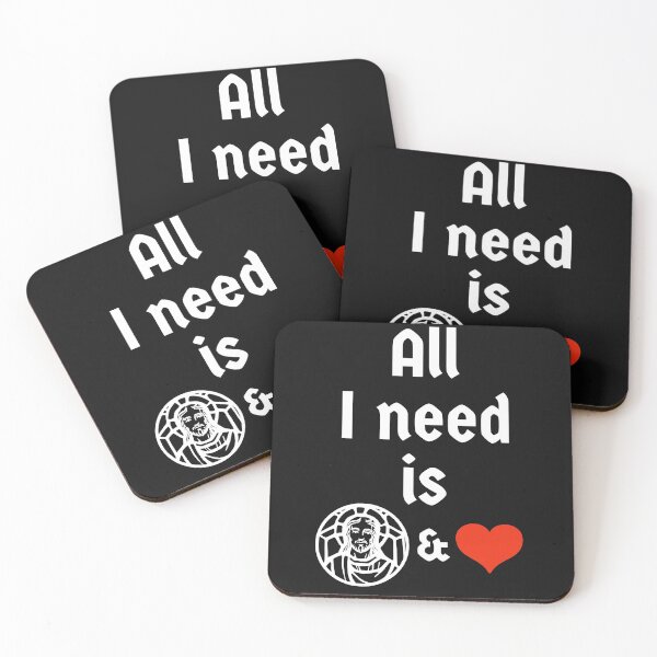 Item preview, All  i need is jesus and love designed and sold by PCpallavi.