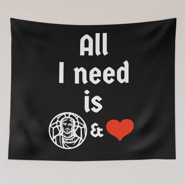 Item preview, All  i need is jesus and love designed and sold by PCpallavi.