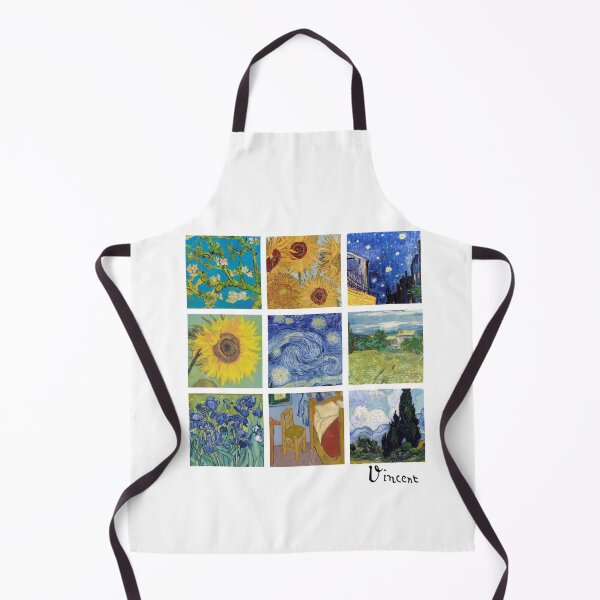 Item preview, Van Gogh Collage Art Gift designed and sold by Travel-Art-Love.