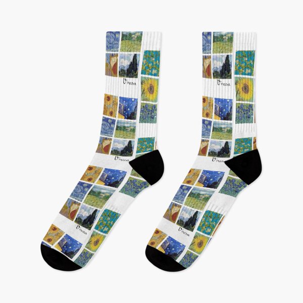 Item preview, Van Gogh Collage Art Gift designed and sold by Travel-Art-Love.