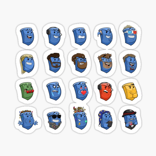 The Pockety Collection Sticker