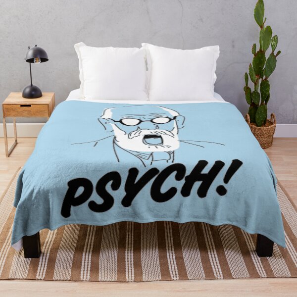 Item preview, Sigmund Freud! Psych!- Psychology Design designed and sold by Psychologist's Inventory.