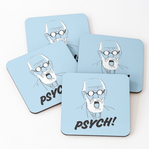 Item preview, Sigmund Freud! Psych!- Psychology Design designed and sold by Psychologist's Inventory.