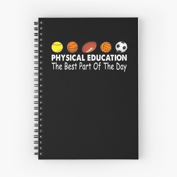 Item preview, Physical Education Best Part of The Day designed and sold by ContreiDesign.