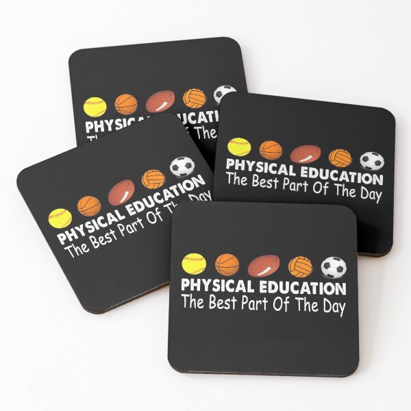 Item preview, Physical Education Best Part of The Day designed and sold by ContreiDesign.