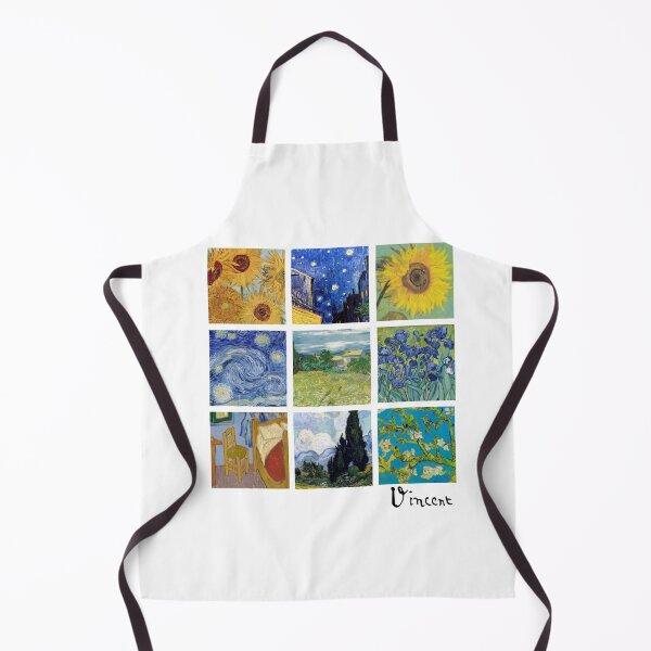 Item preview, Van Gogh Collage Art Gift designed and sold by Travel-Art-Love.