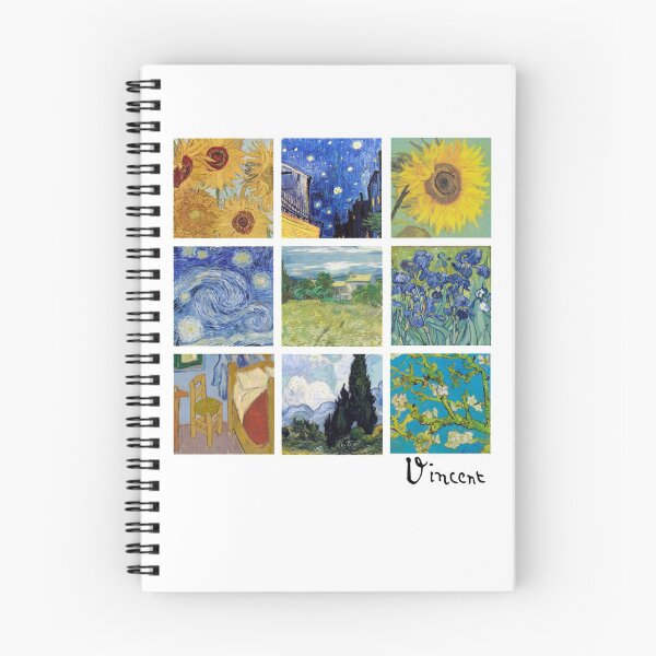 Item preview, Van Gogh Collage Art Gift designed and sold by Travel-Art-Love.