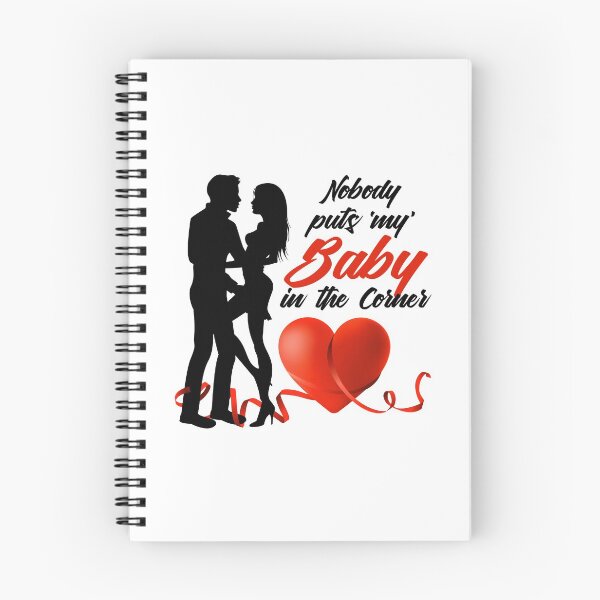Item preview, Nobody Puts ‘My’ Baby in the Corner! (Red) designed and sold by PawsitiveMum.