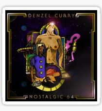 Denzel Curry Sticker