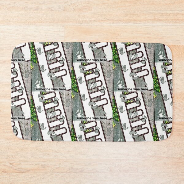 Item preview, * Someone was here * designed and sold by Berezabella.