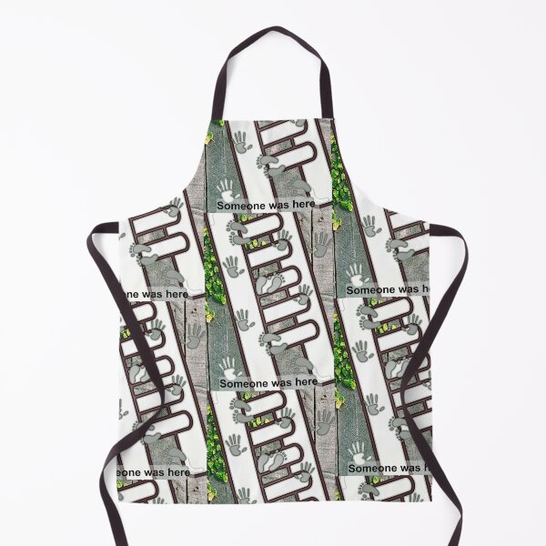 Item preview, * Someone was here * designed and sold by Berezabella.