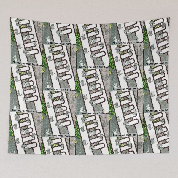 Item preview, * Someone was here * designed and sold by Berezabella.
