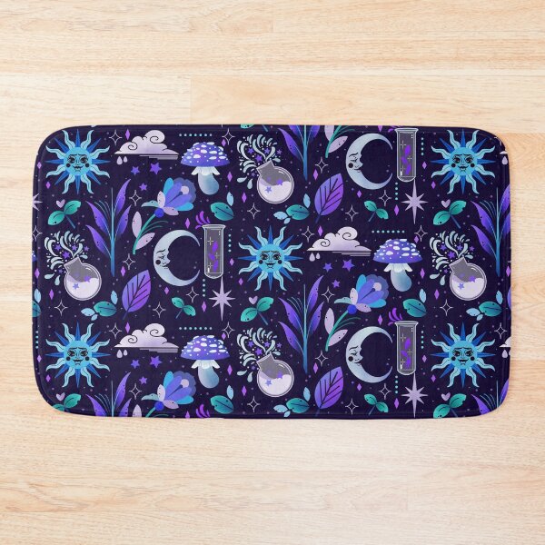 Item preview, Sun and moon witchy pattern  designed and sold by Texdoodles.