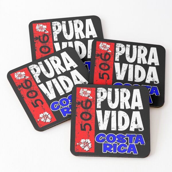 Item preview, COSTA RICA PURA VIDA 506 designed and sold by ALCHILE1.