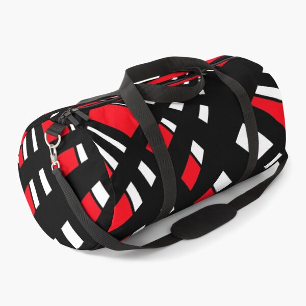 Item preview, Abstract pattern - red, white and black. designed and sold by K.S ART.