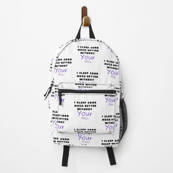 Item preview, I Sleep Sooo Much Better Without Your Pillow Cancel Culture Epic Fail Funny designed and sold by CBCreations73.