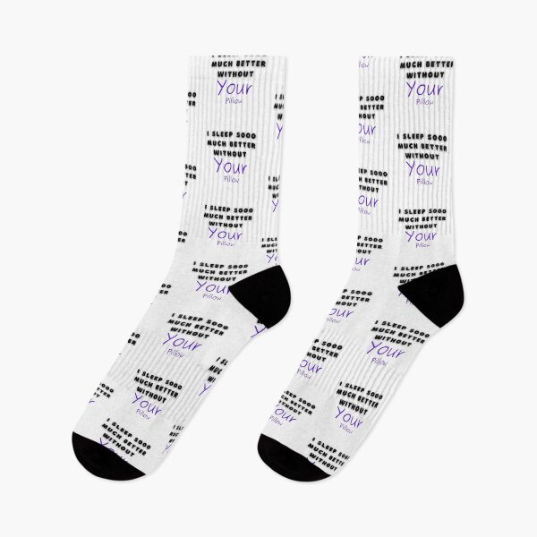 Item preview, I Sleep Sooo Much Better Without Your Pillow Cancel Culture Epic Fail Funny designed and sold by CBCreations73.