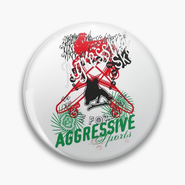 Item preview, AGGRESSIVE SPORT designed and sold by Fozy-Shop-Tees.