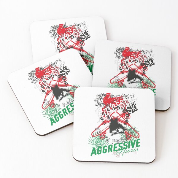 Item preview, AGGRESSIVE SPORT designed and sold by Fozy-Shop-Tees.