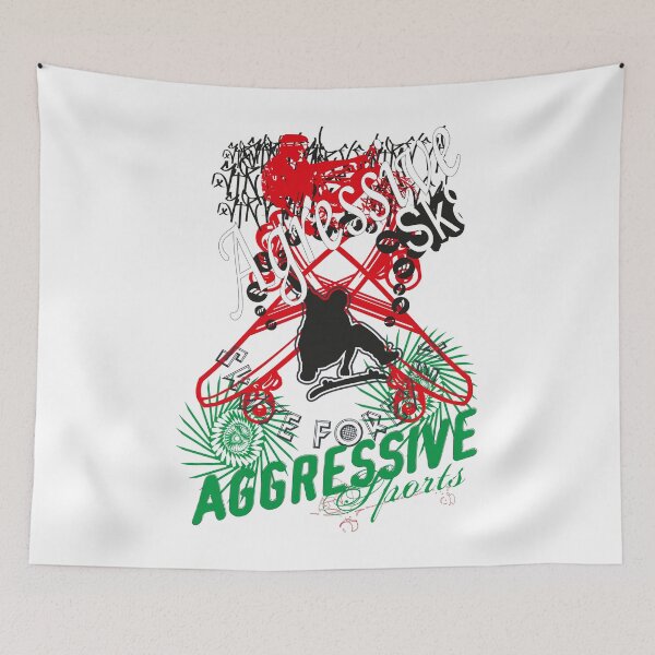 Item preview, AGGRESSIVE SPORT designed and sold by Fozy-Shop-Tees.