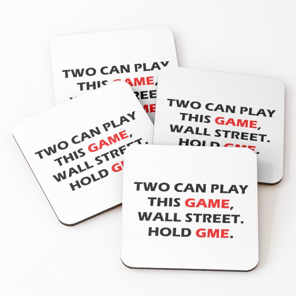 Item preview, HOLD GME WALL STREET designed and sold by MOST FIRE DESIGNS.