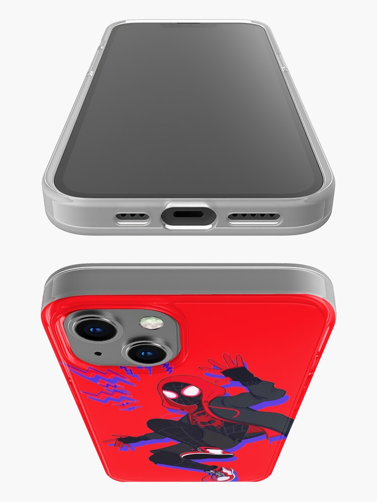 Disover Miles Morales - spiderverse iPhone Case