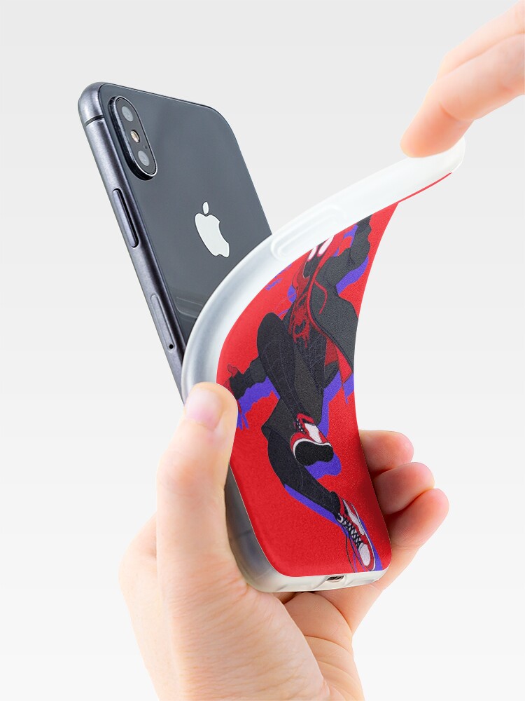 Discover Miles Morales - spiderverse iPhone Case