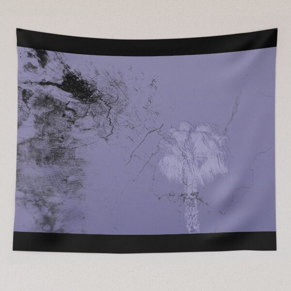 Item preview, great photo of a palm tree and the blue sky with sweet effects  designed and sold by Half Mess.
