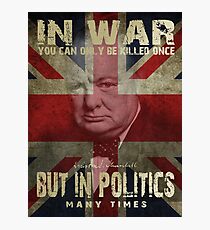 churchill Photographic Print