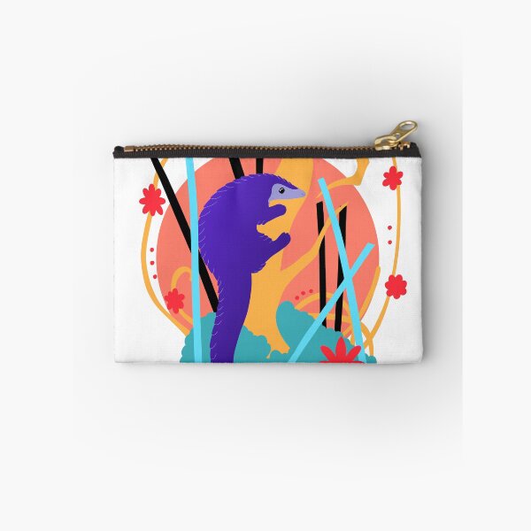 Item preview, Simplistic Vibrant Pangolin designed and sold by Elizynne.